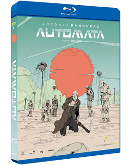 Autómata Blu-ray 2