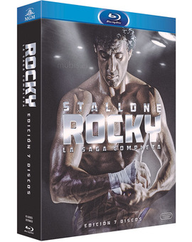 Rocky - La Saga Completa Blu-ray