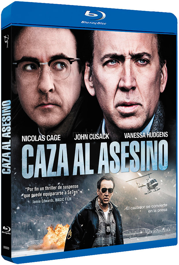 Caza al Asesino Blu-ray