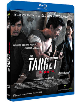 The Target (El Objetivo) Blu-ray