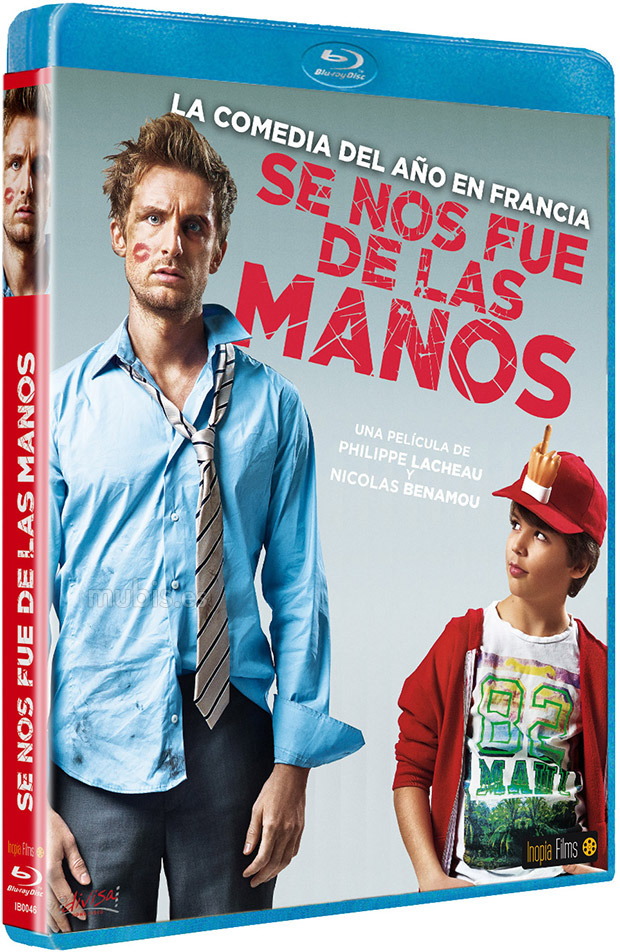 Se nos fue de las Manos Blu-ray