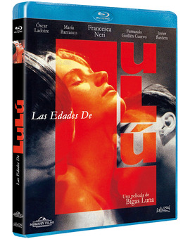 Las edades de Lulú Blu-ray