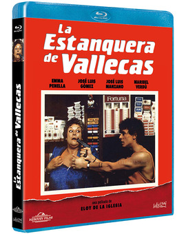 La Estanquera de Vallecas Blu-ray