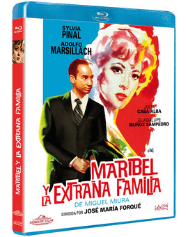 Maribel y la Extraña Familia Blu-ray