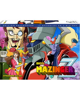 Mazinger Z - Box 4 Blu-ray