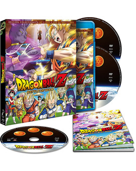 Dragon Ball Z: Battle of Gods - Edición Coleccionista Blu-ray