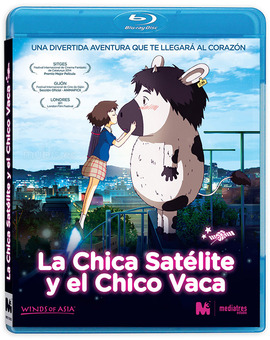 La Chica Satélite y el Chico Vaca Blu-ray