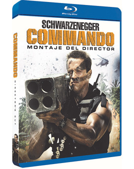 Commando - Montaje del director Blu-ray
