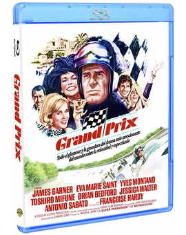 Grand Prix Blu-ray