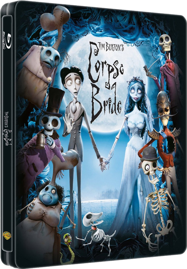 La Novia Cadáver - Edición Metálica Blu-ray