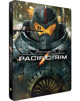 Pacific Rim - Edición Metálica Blu-ray