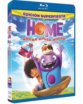 Home: Hogar dulce Hogar Blu-ray