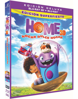 Home: Hogar dulce Hogar Blu-ray 3D