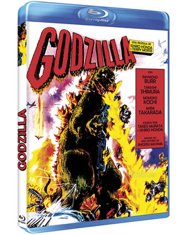 Godzilla Blu-ray