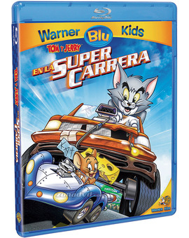 Tom & Jerry en la Super Carrera Blu-ray