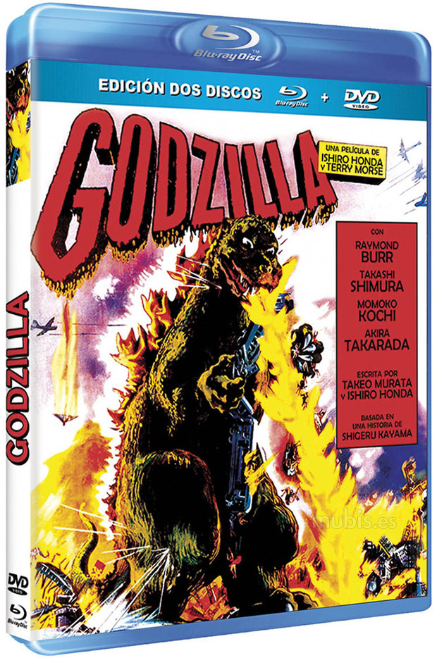 Godzilla (Combo Blu-ray + DVD) Blu-ray