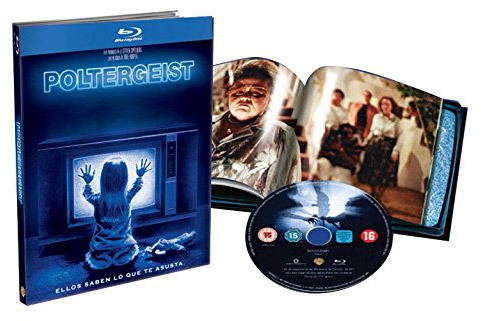 carátula Poltergeist - Edición Libro Blu-ray 1