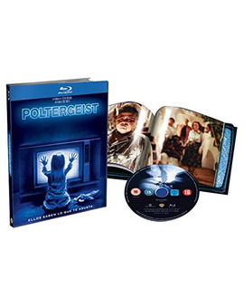 Poltergeist - Edición Libro Blu-ray