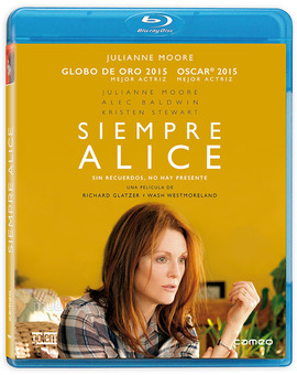 Siempre Alice Blu-ray