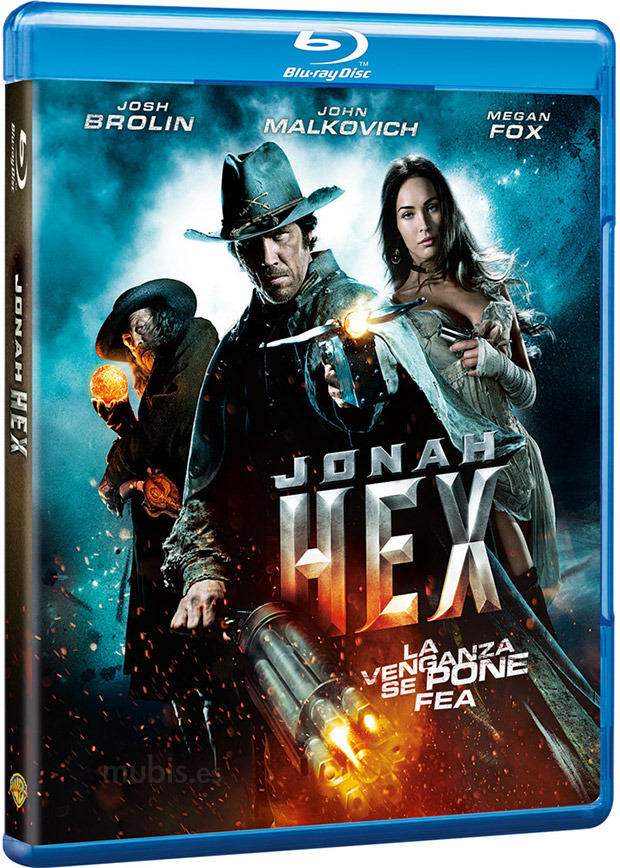 carátula Jonah Hex Blu-ray 1