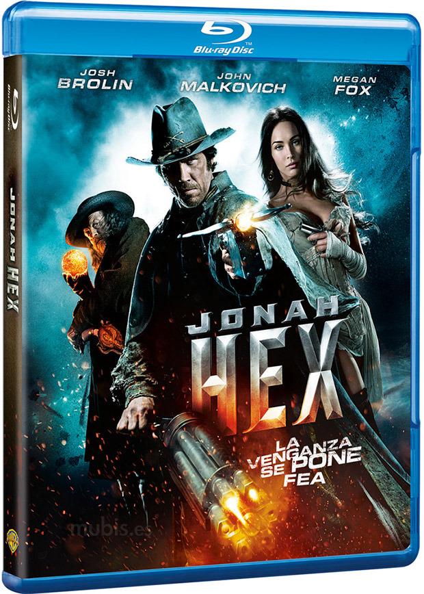 Jonah Hex Blu-ray