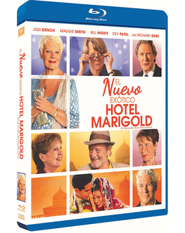 El Nuevo Exótico Hotel Marigold Blu-ray