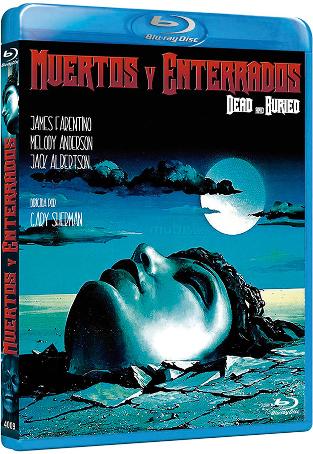 carátula Muertos y Enterrados Blu-ray 1
