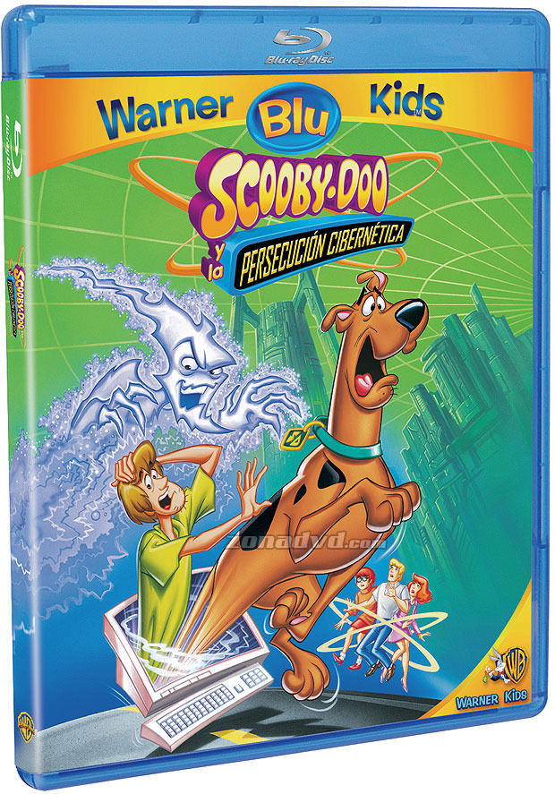 carátula Scooby-Doo y la Persecución Cibernética Blu-ray 1