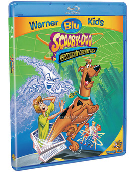 Scooby-Doo y la Persecución Cibernética Blu-ray