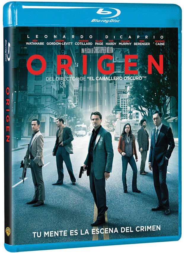 Origen - Edición Sencilla Blu-ray
