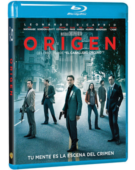 Origen - Edición Sencilla Blu-ray