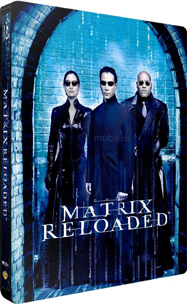 Matrix Reloaded - Edición Metálica Blu-ray