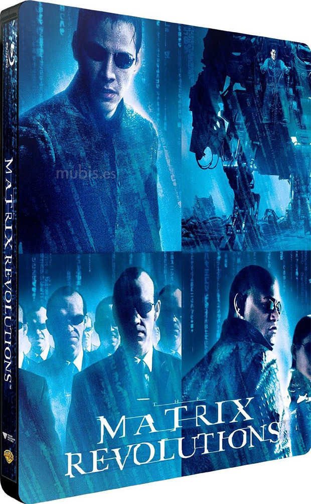 Matrix Revolutions - Edición Metálica Blu-ray