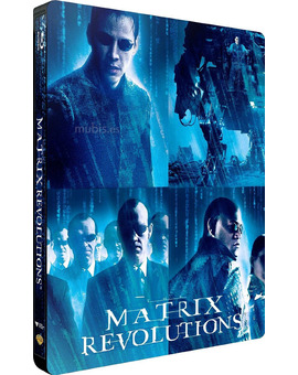 Matrix Revolutions - Edición Metálica Blu-ray