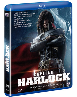 Capitán Harlock Blu-ray