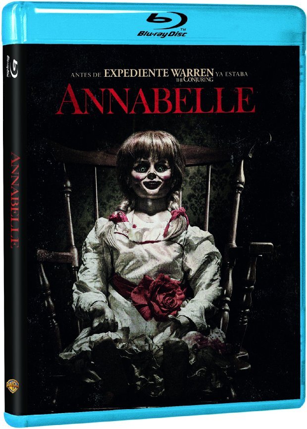 Annabelle Blu-ray