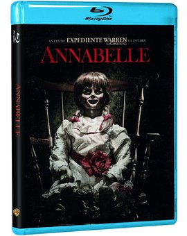 Annabelle Blu-ray