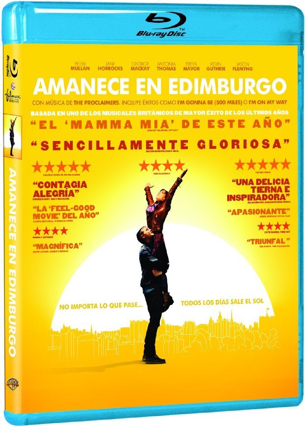 Amanece en Edimburgo Blu-ray