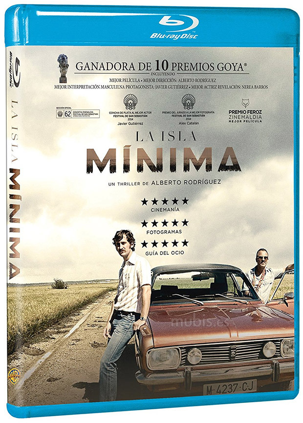 La Isla Mínima Blu-ray