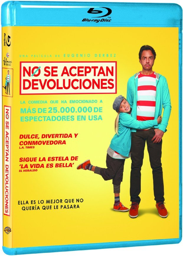 carátula No se aceptan Devoluciones Blu-ray 1