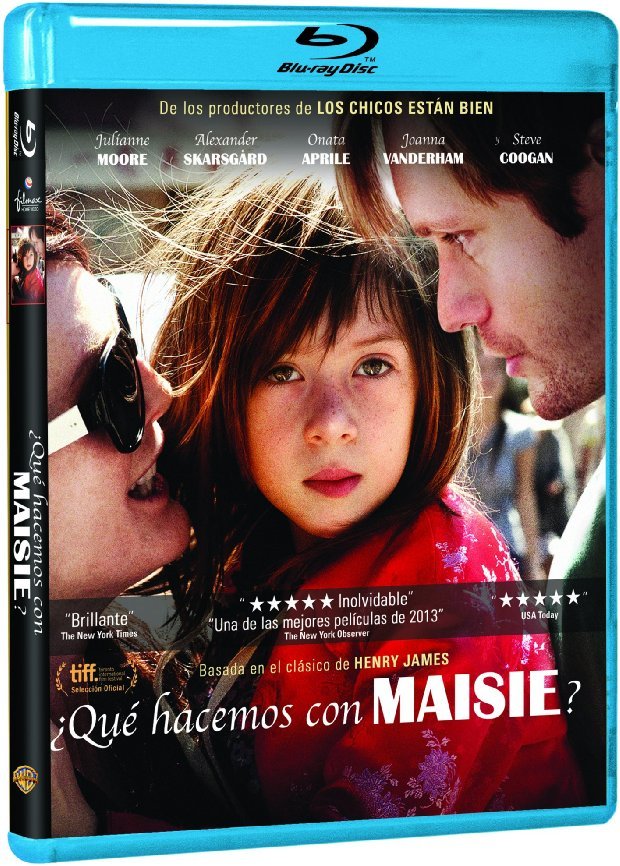 ¿Qué hacemos con Maisie? Blu-ray