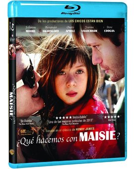 ¿Qué hacemos con Maisie? Blu-ray