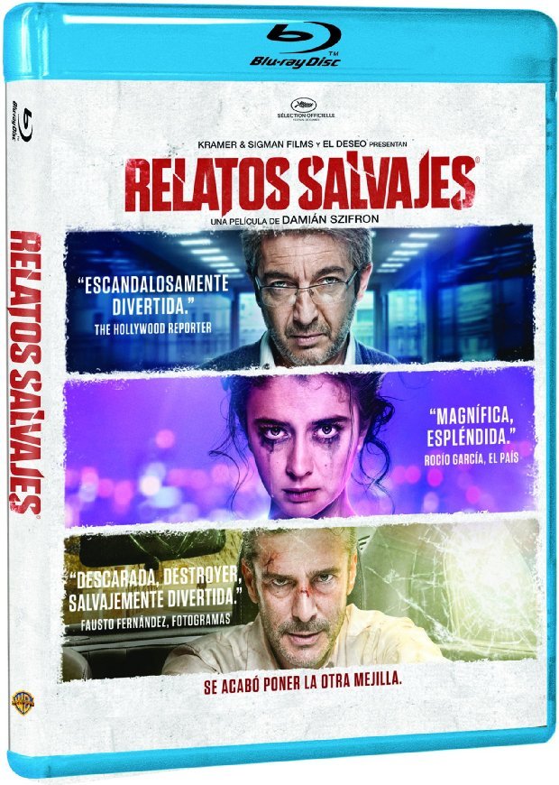 Relatos Salvajes Blu-ray