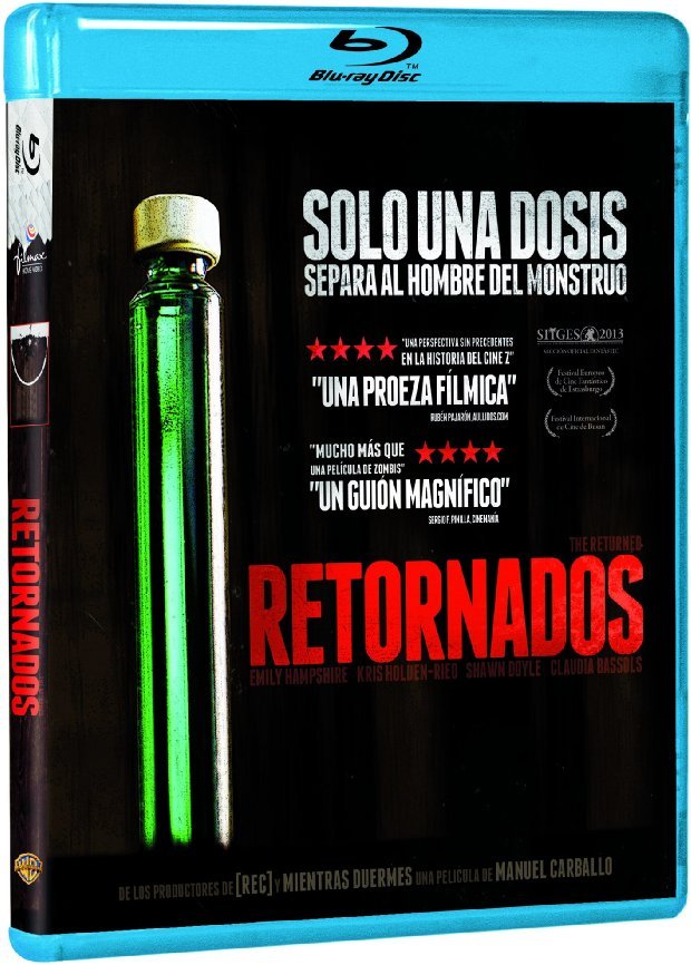 Retornados Blu-ray