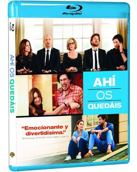 Ahí os Quedáis Blu-ray