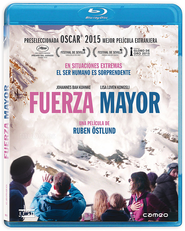 Fuerza Mayor Blu-ray