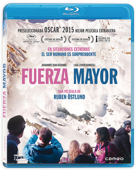 Fuerza Mayor Blu-ray