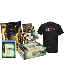 Seven - Edición Exclusiva Blu-ray