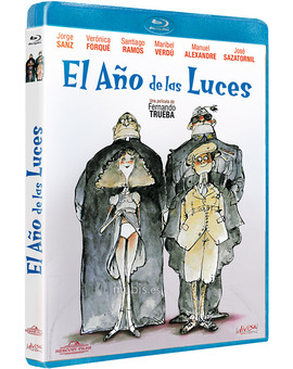 El Año de las Luces Blu-ray