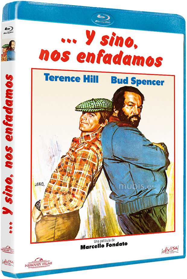 ...Y si no, nos Enfadamos Blu-ray